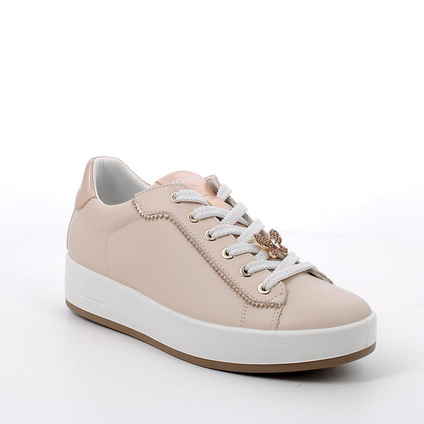 Igi&Co 7655211 Womens Leather Lace Shoe